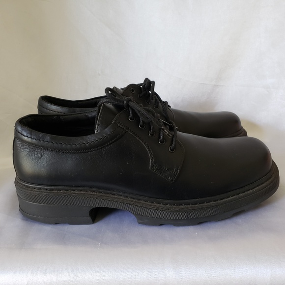 Clarks Oxford Leather Casual Dress laced Shoes 9 M - Picture 3 of 7
